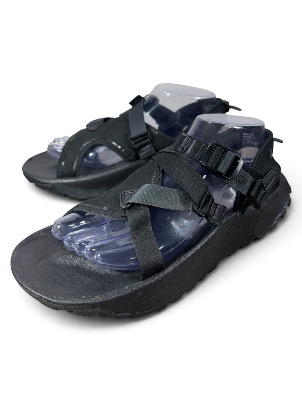 Nike Oneonta Next Nature Men’s Size 8 US Black Anthracite Sandals FB1950-001